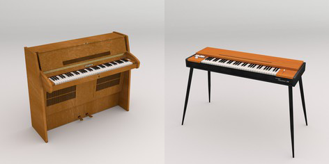 Hohner Collection add-on for Pianoteq