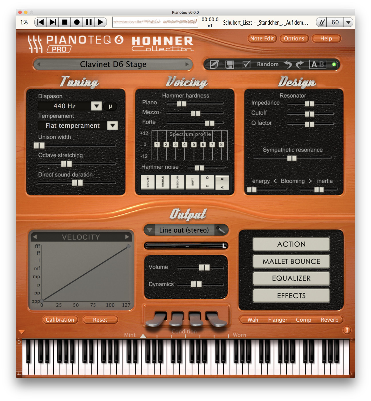 Hohner Collection add-on for Pianoteq