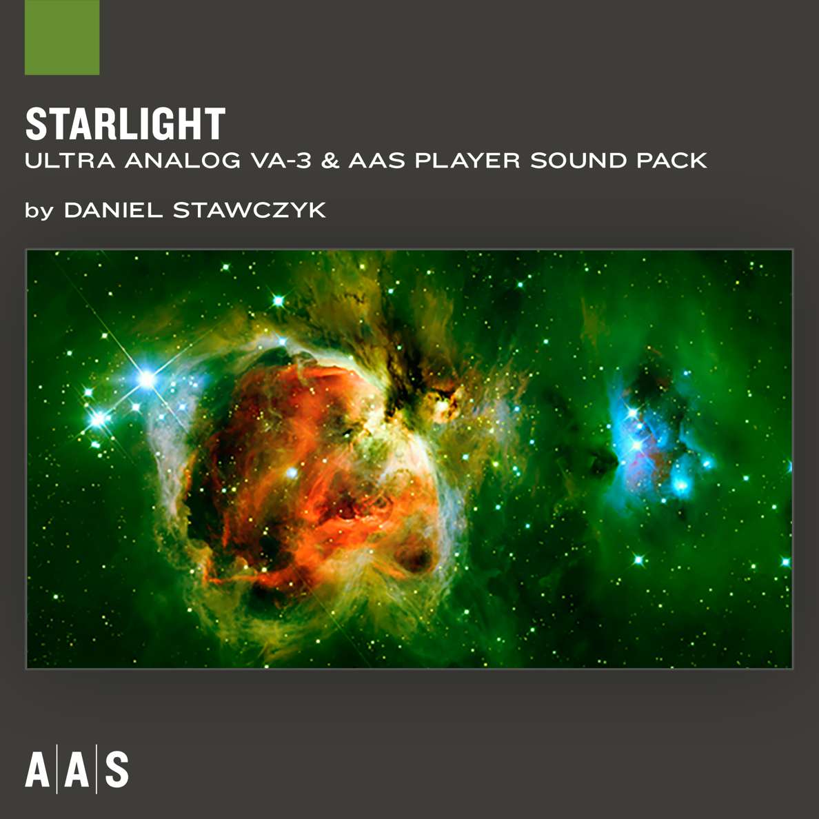 Ultra Analog and AAS Player sound pack ： Starlight