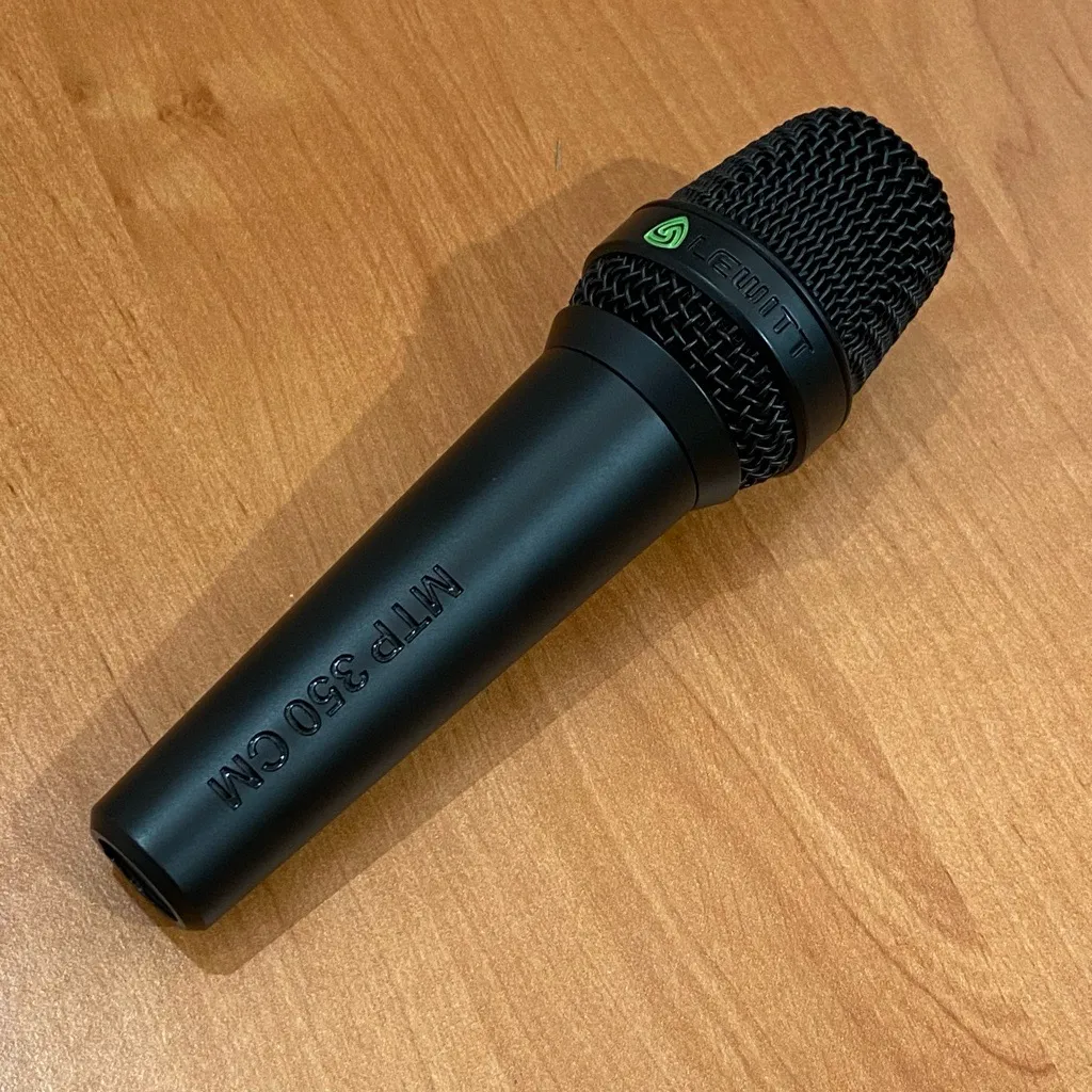 DVD-JJMICW ボーカル用 ペアー ダイナミック マイクロホン カラオケ