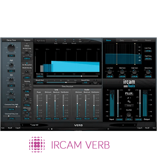 Ircam Verb v3