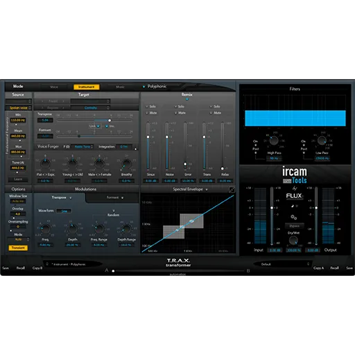 Ircam Trax v3