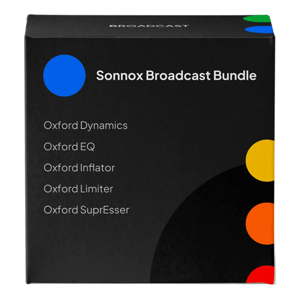 Broadcast Native Bundle (5 Oxford Plug-ins)