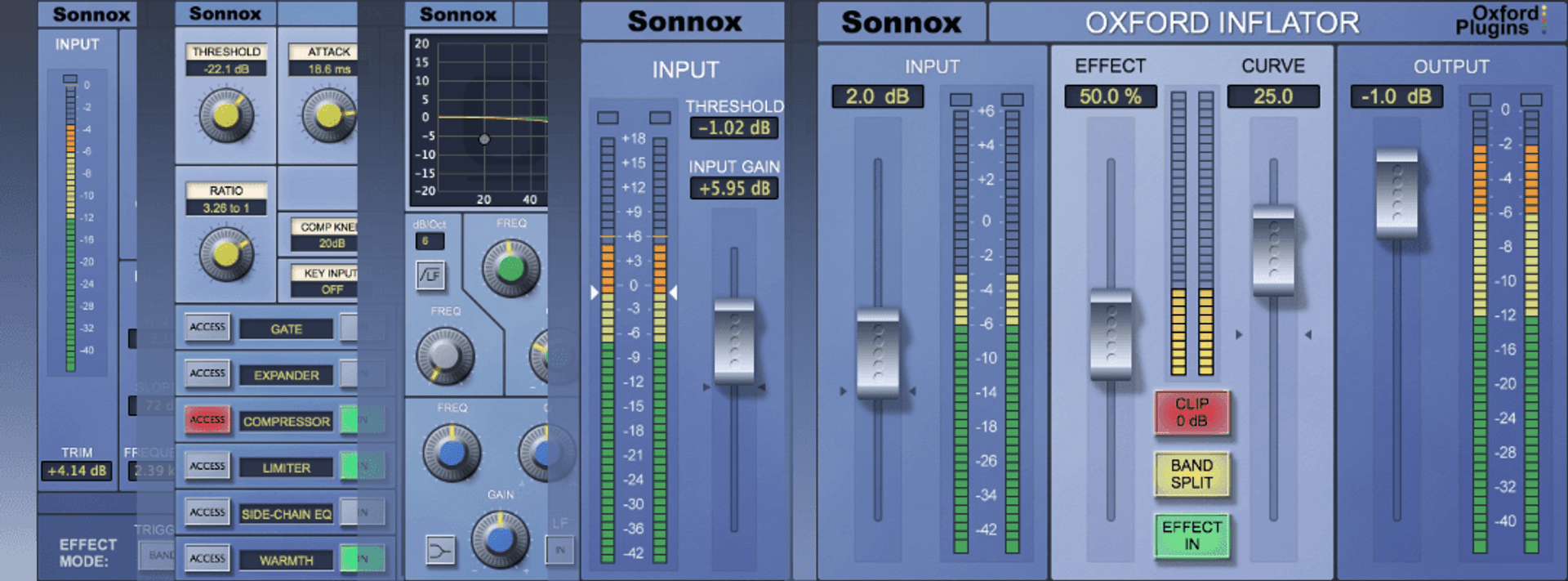 Broadcast Native Bundle (5 Oxford Plug-ins)
