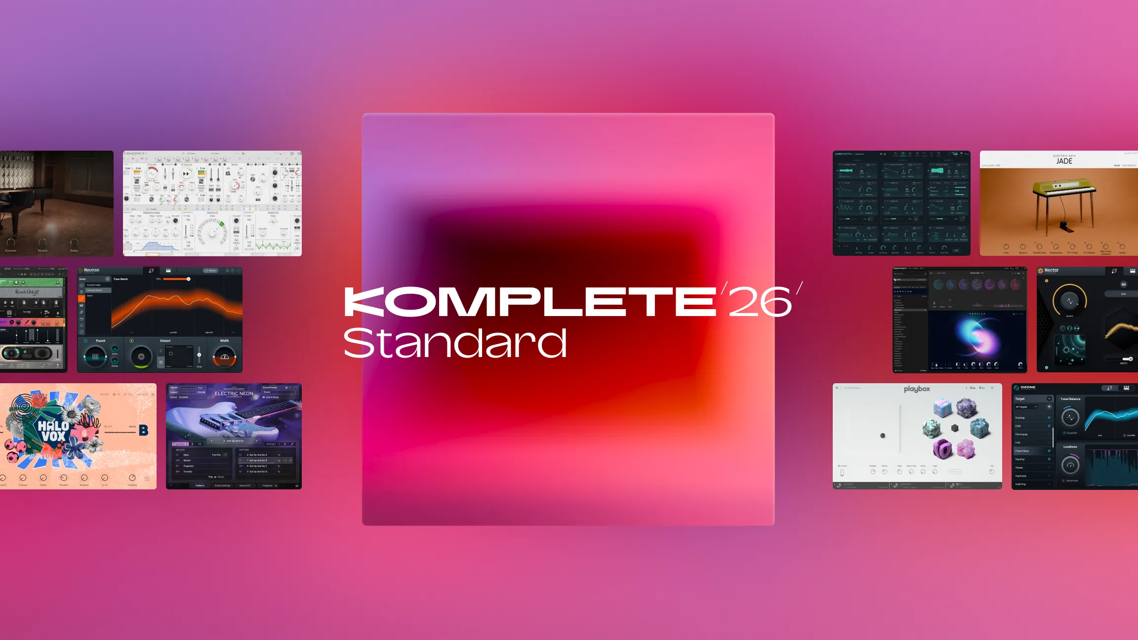 Komplete 26 Standard Update for Standard 15