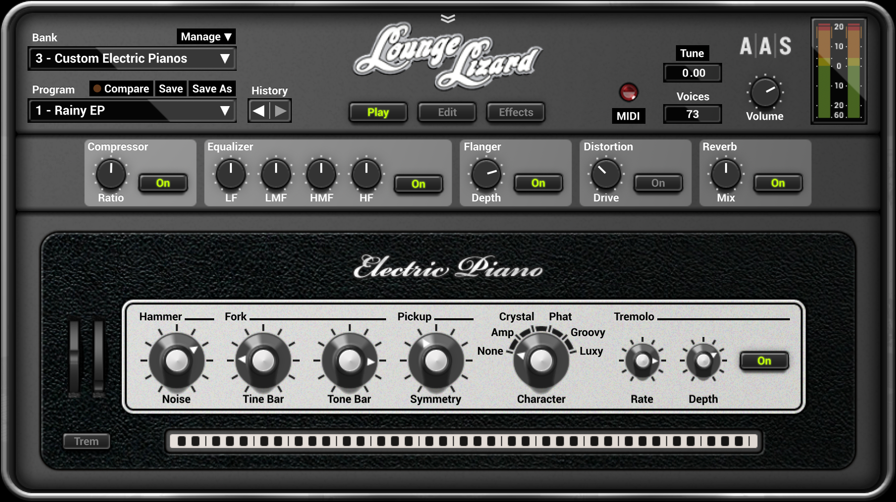 Lounge Lizard EP-4 Upgrade from EP-x