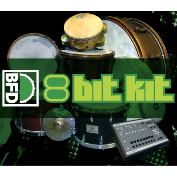 BFD3 Expansion Pack: 8 Bit Kit