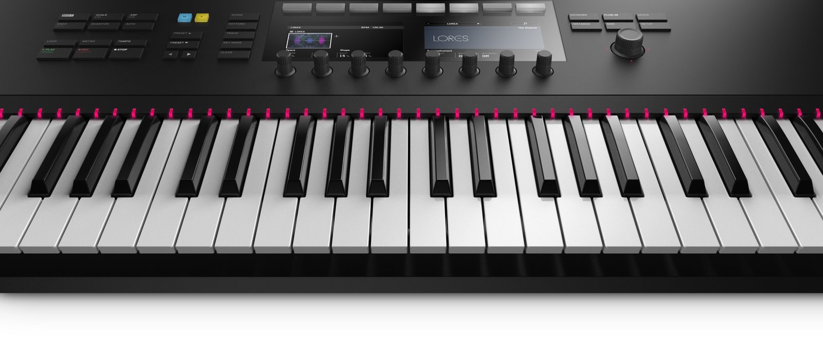 KOMPLETE Kontrolキーボード