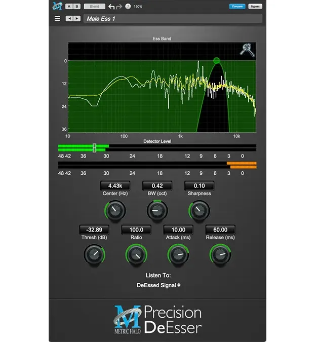 MH Precision DeEsser v4