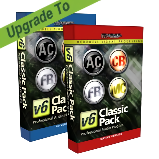 Classic Pack HD v5 to Classic Pack HD v6