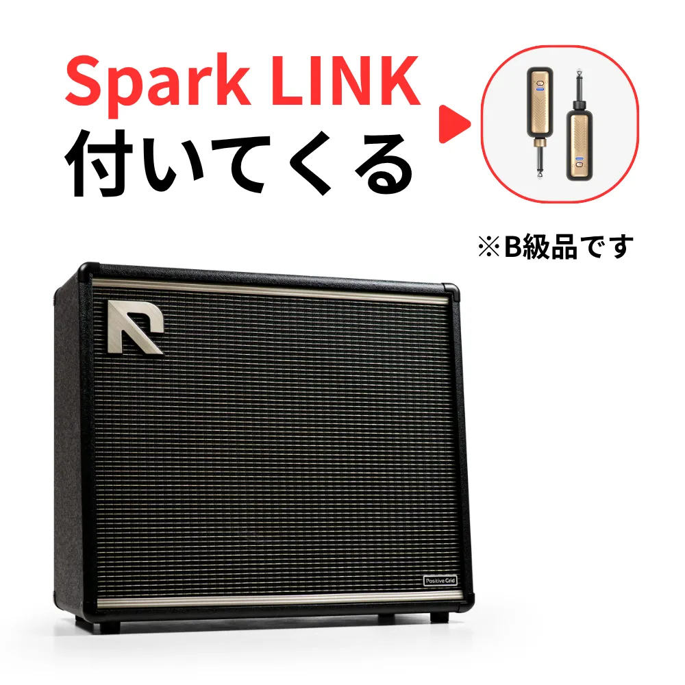 REACTOR 100 + Spark LINK（再生品）