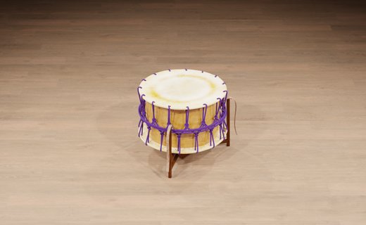 桶胴太鼓 (Okedo-Daiko)