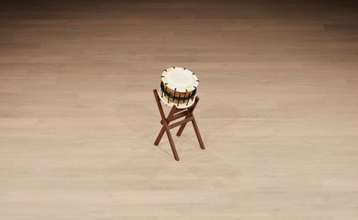 締太鼓 (Shime-Daiko)