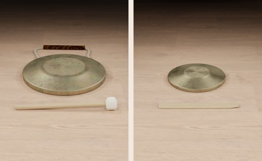 大锣 & 小锣 (Daluo & Xiaoluo)