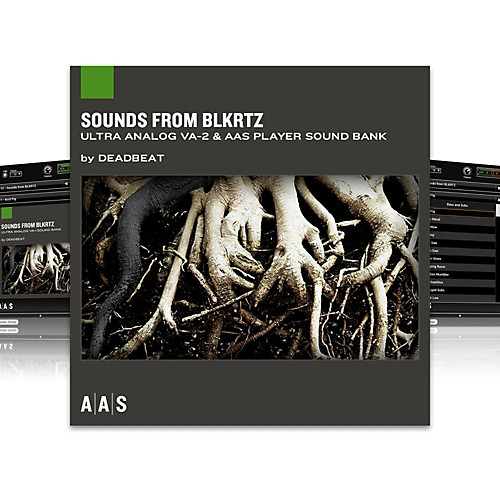 Ultra Analog Sound Banks: Sounds from BLKRTZ