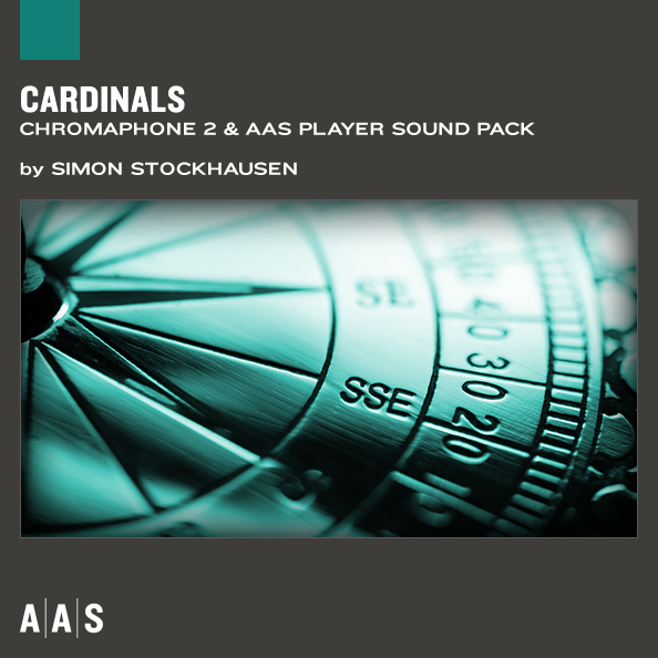 Chromaphone and AAS Player sound pack ： CARDINALS【半額セール！／3月31日まで】