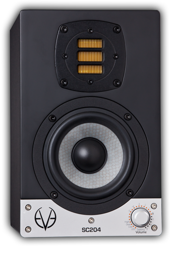 SC204 2-Way, 4" Active Speaker