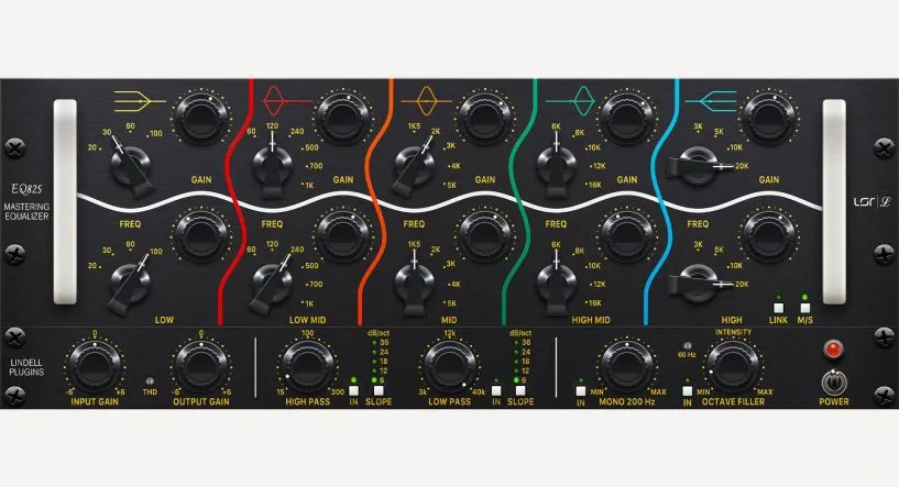 Lindell Audio EQ825