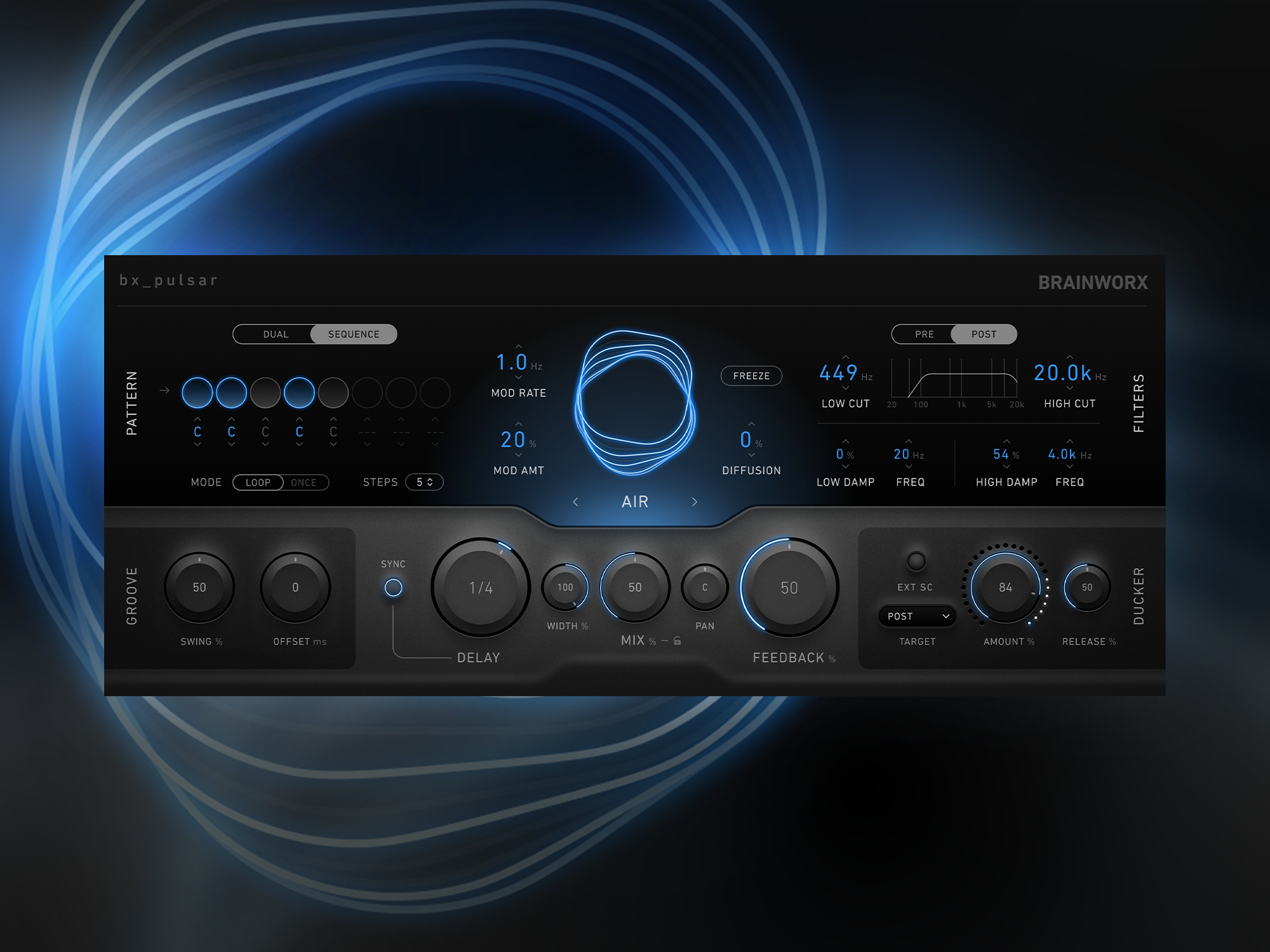 Brainworx bx_pulsar