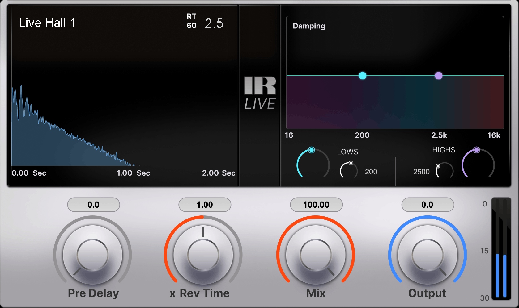 IR-Live Convolution Reverb
