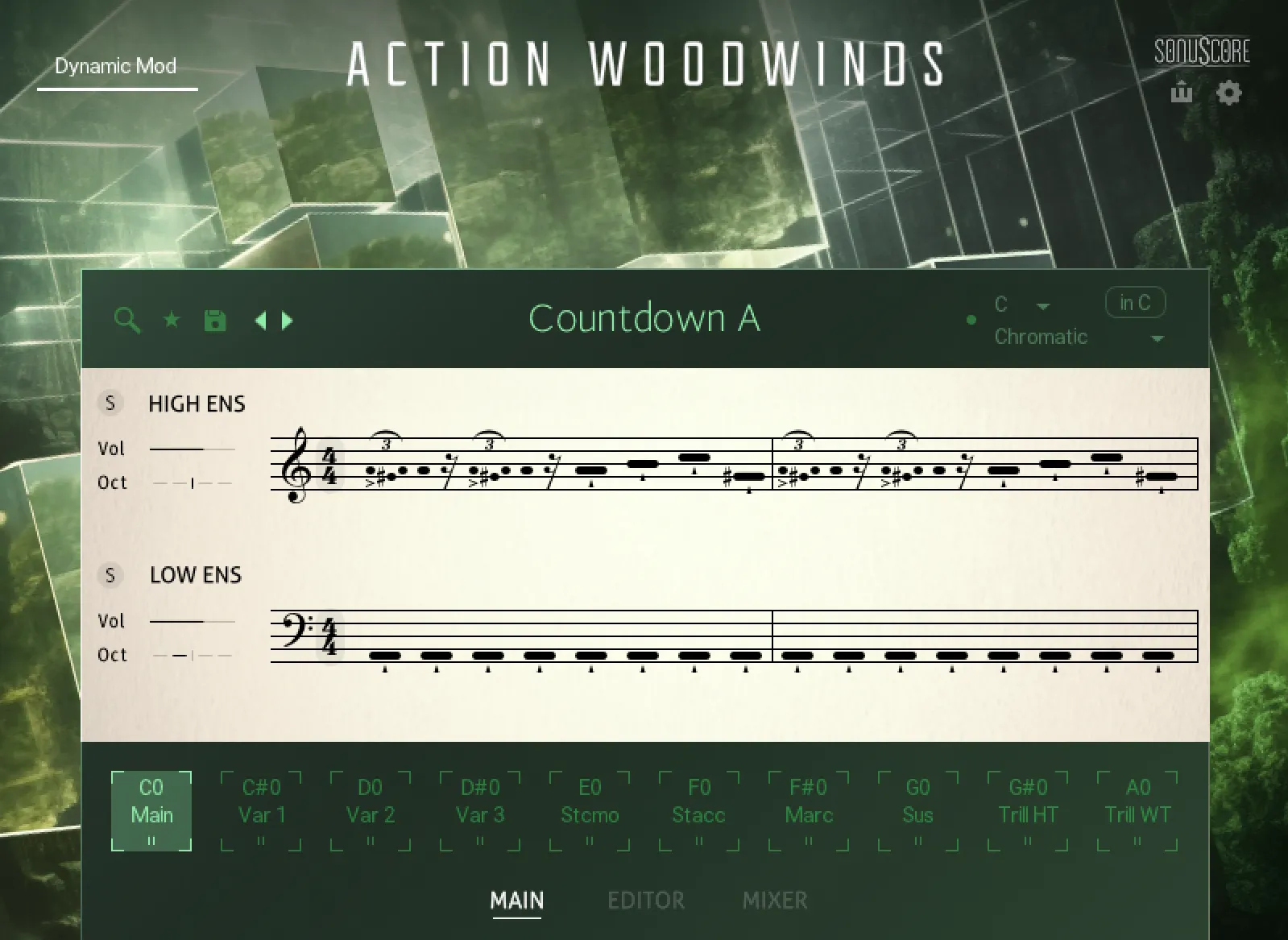 Action Woodwinds