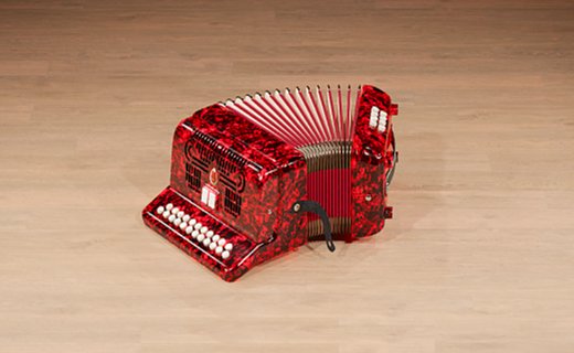 ボタン式アコーディオン