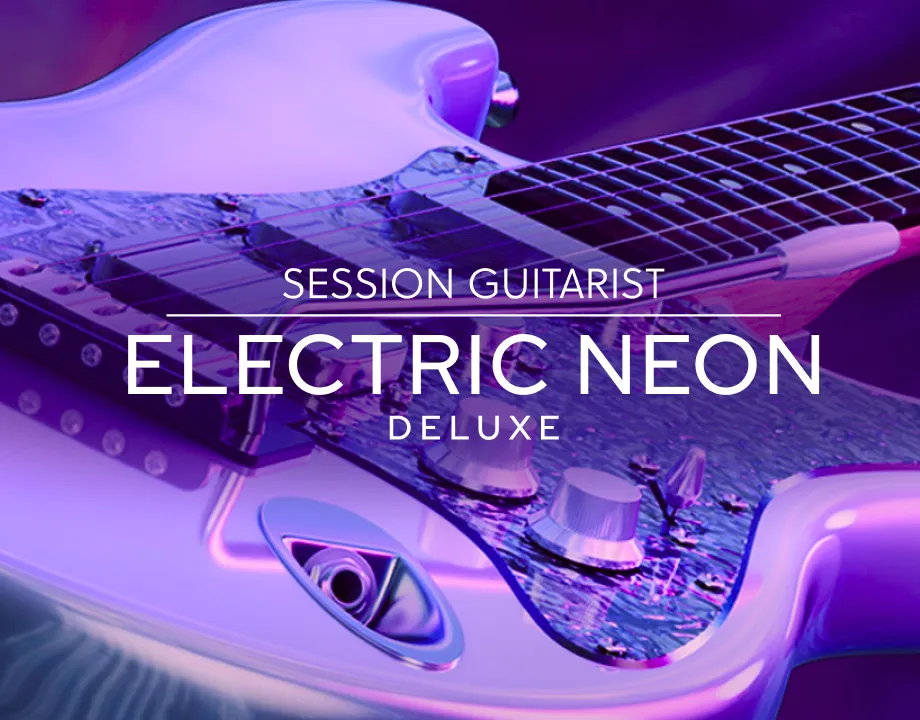 Session Guitarist - Electric Neon Deluxe