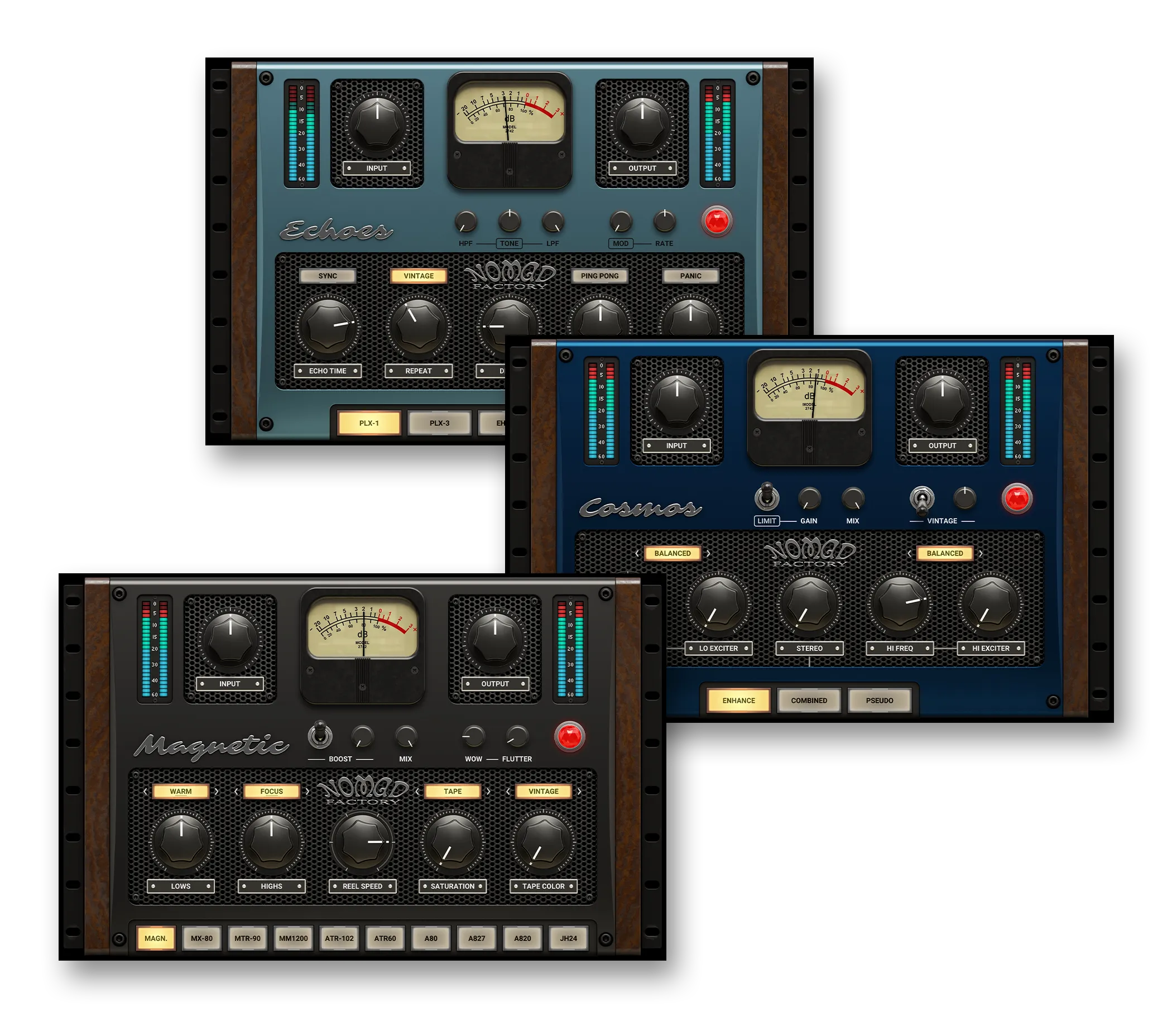 Magnetics Bundle v3（Magnetic, Echoes, Cosmos）