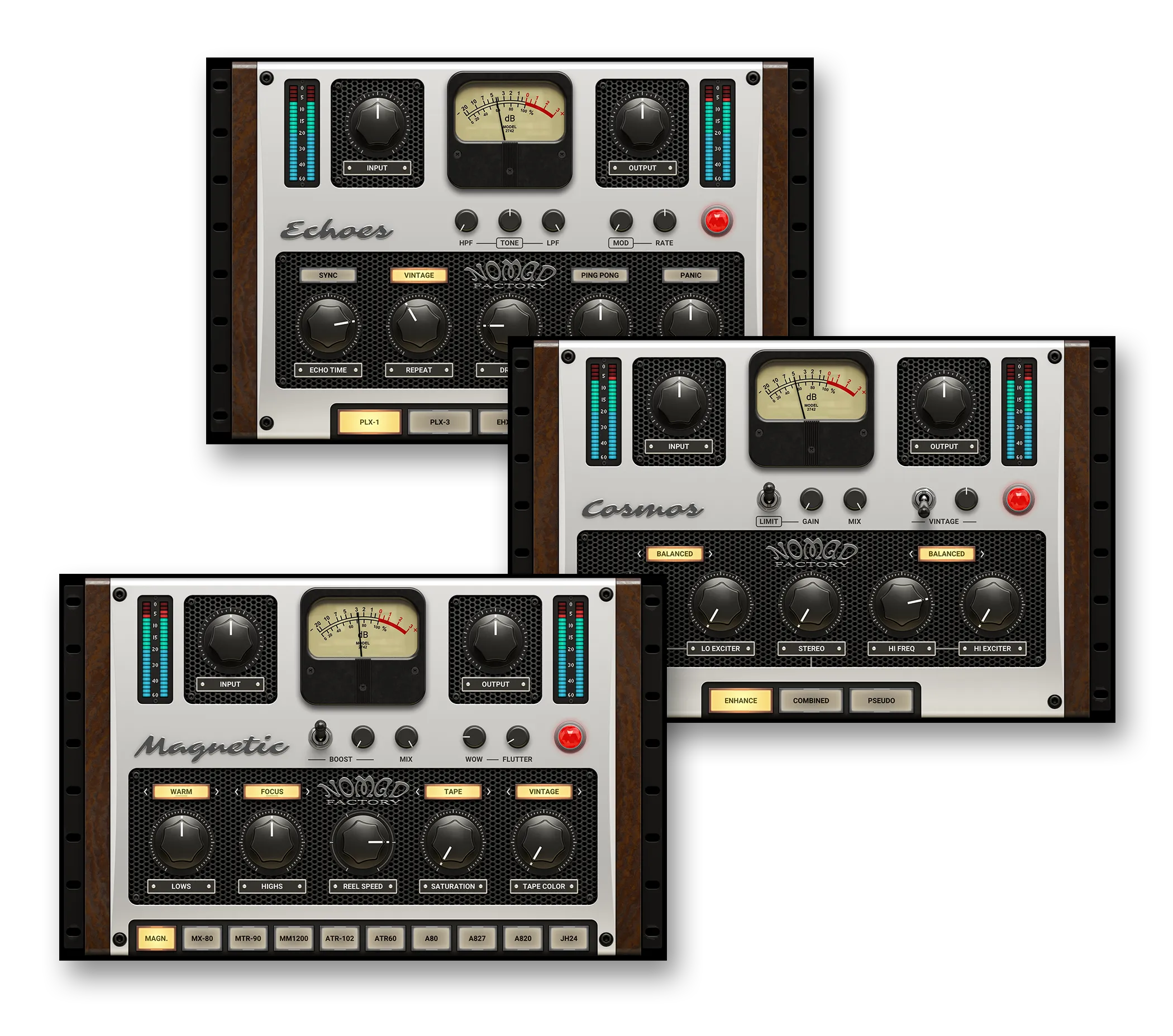 Magnetics Bundle v3（Magnetic, Echoes, Cosmos）