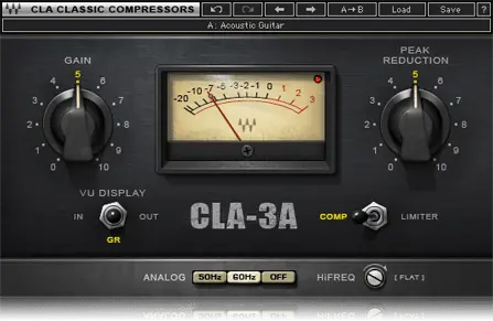 CLA-3A Compressor / Limiter