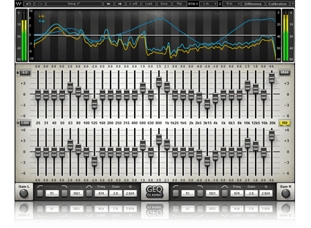 kom videre Erobre Inspiration Waves GEQ Graphic Equalizer | DTM 通販 | MIオンラインストア