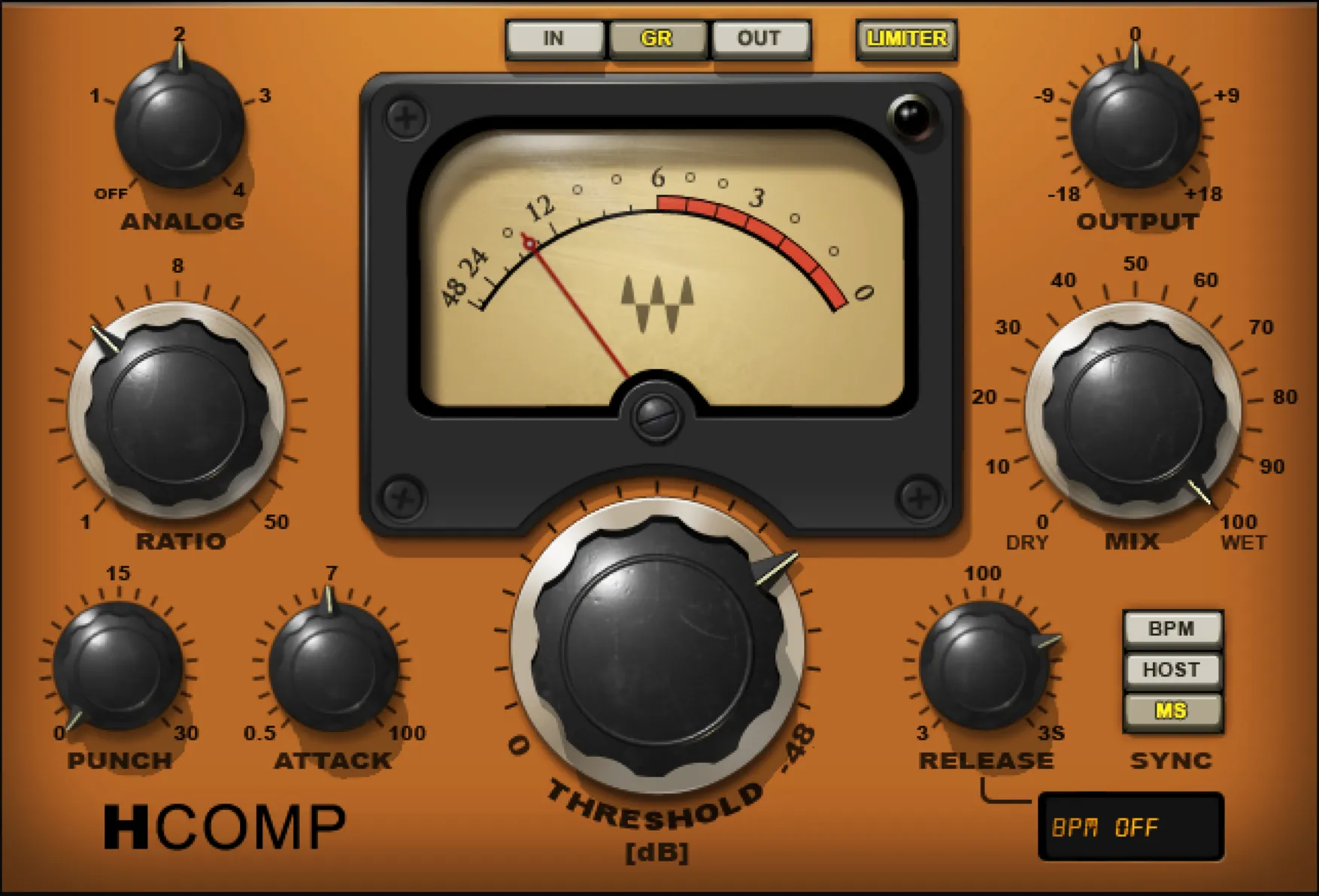 【WAVES総選挙第9位】 H-Comp Hybrid Compressor