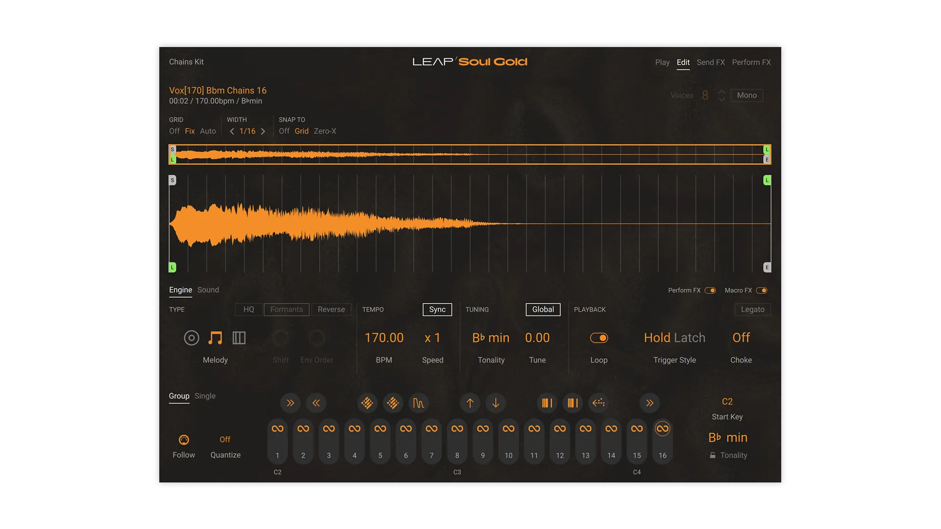 Leap Expansion - Soul Gold