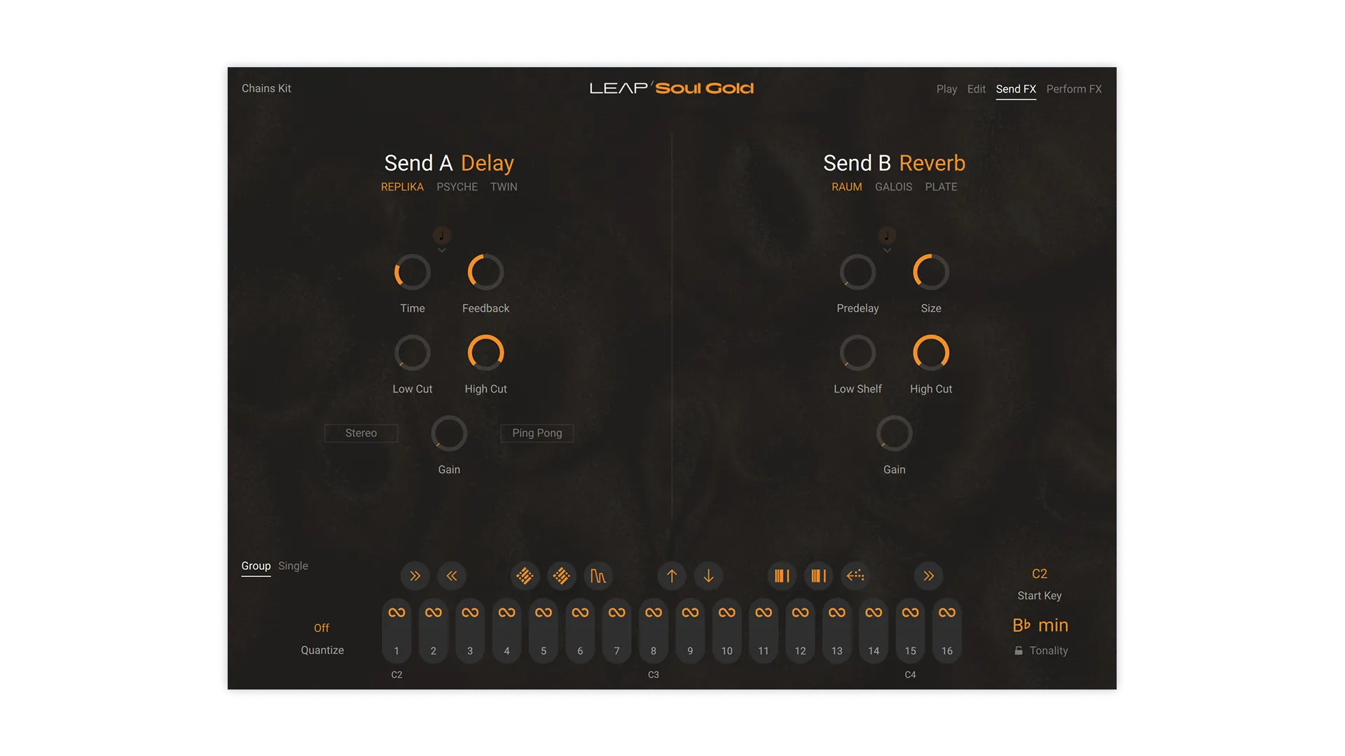 Leap Expansion - Soul Gold