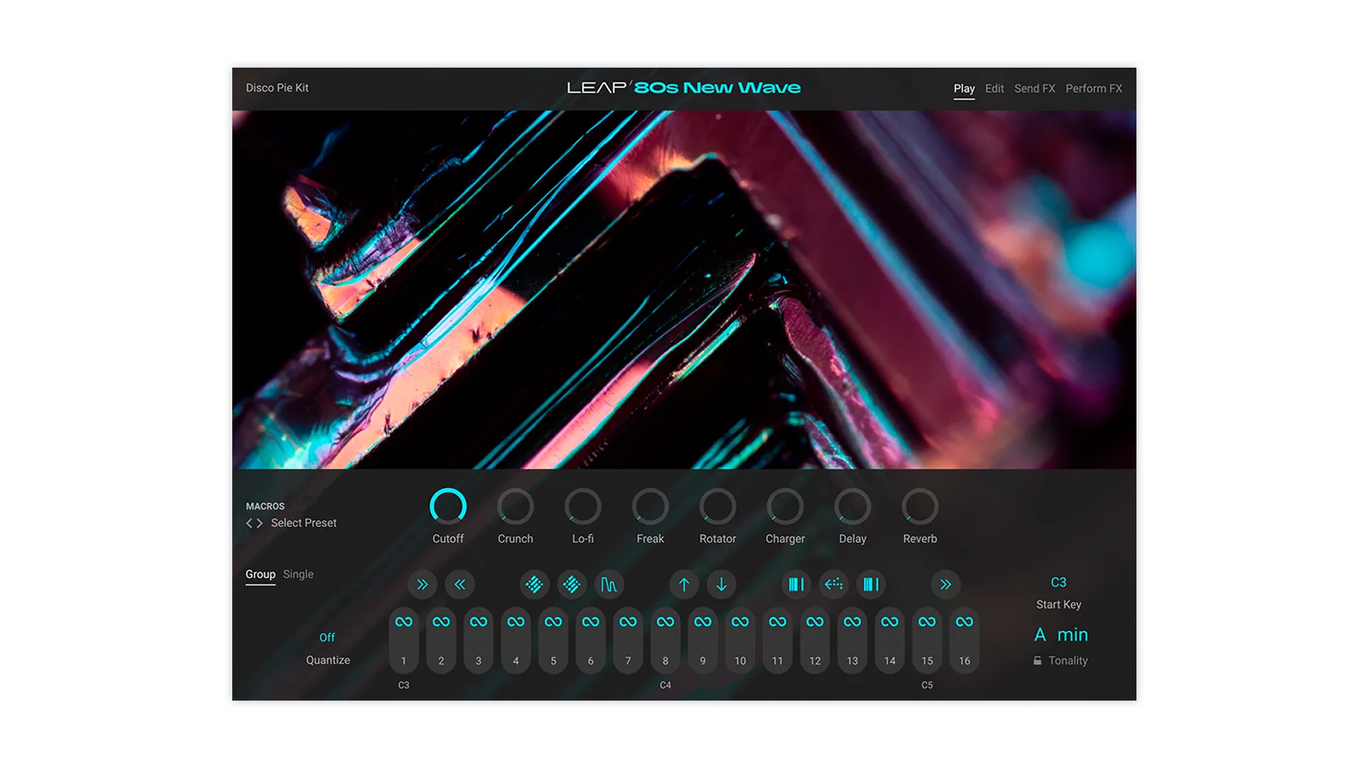 Leap Expansion - 80s New Wave