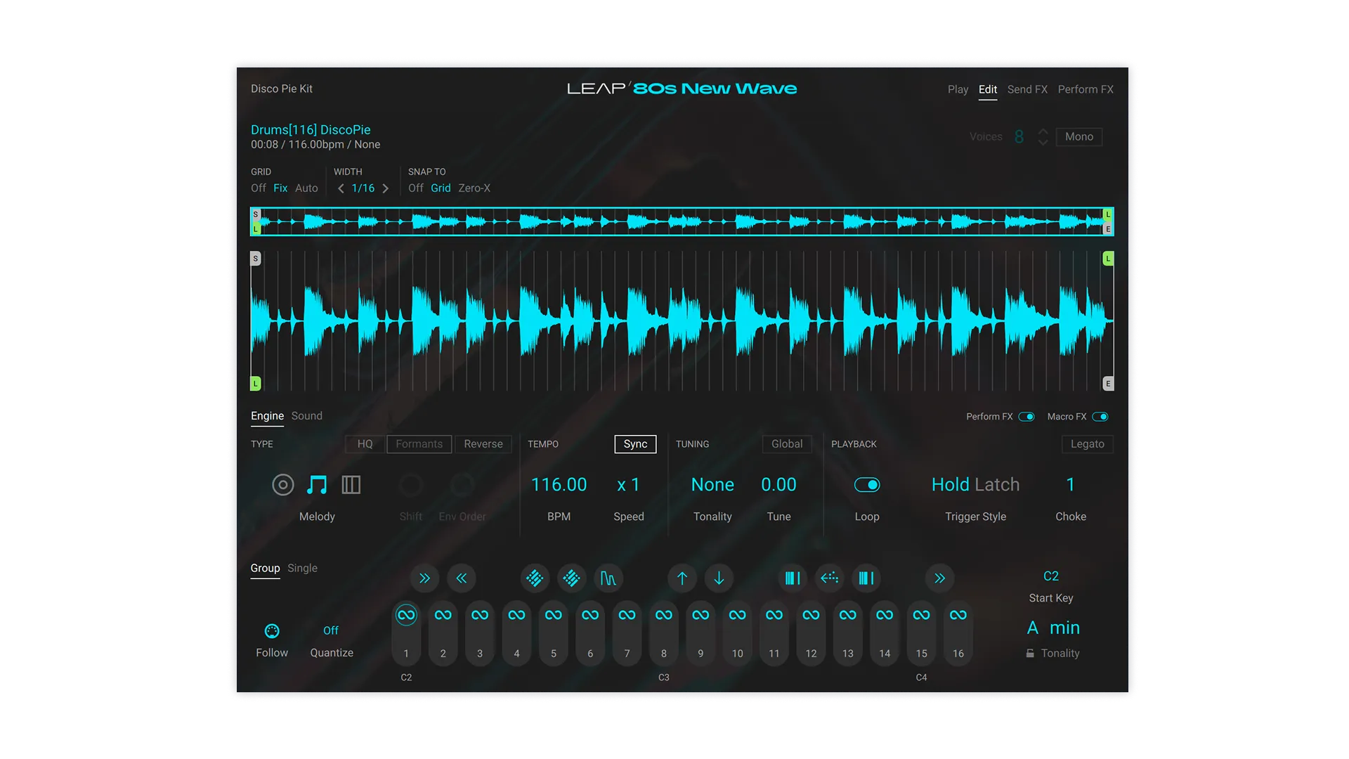 Leap Expansion - 80s New Wave