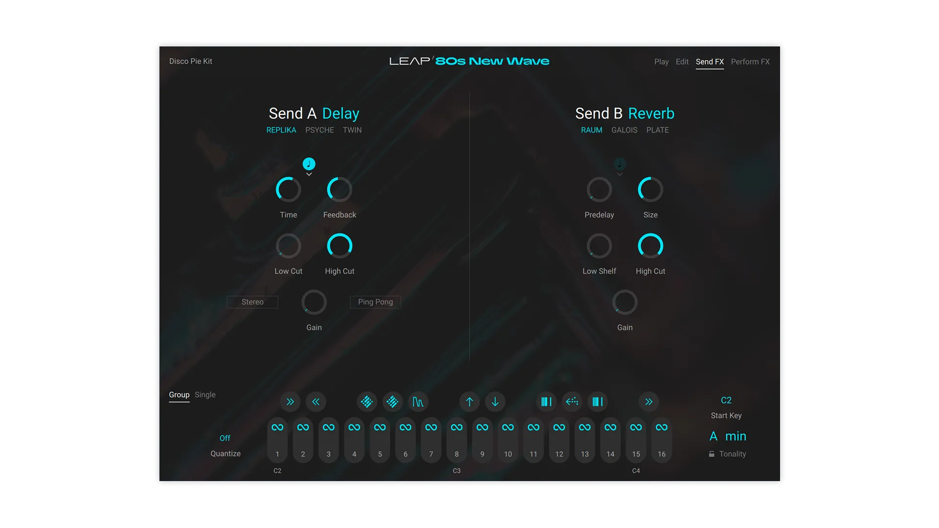 Leap Expansion - 80s New Wave