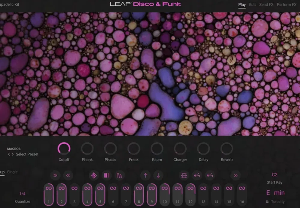 Leap Expansion - Disco and Funk