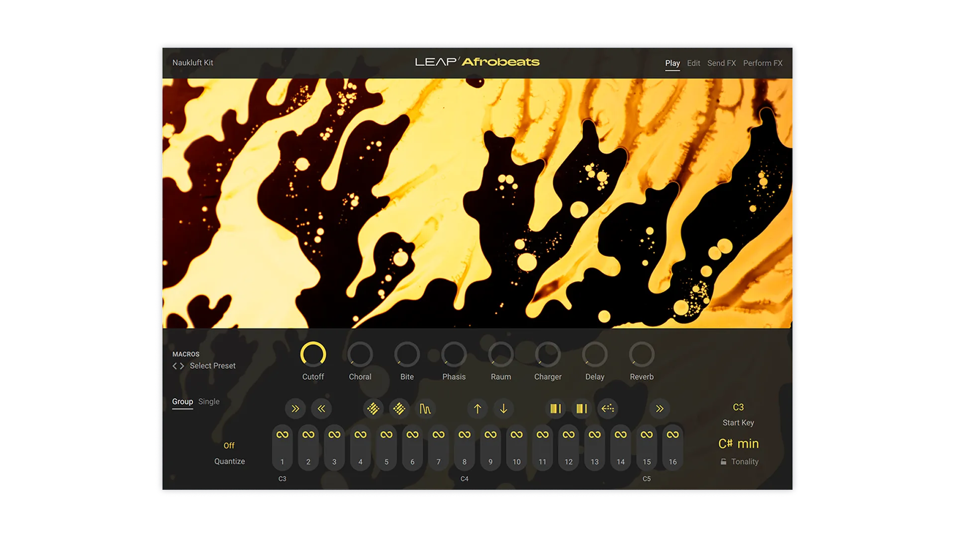 Leap Expansion - Afrobeats