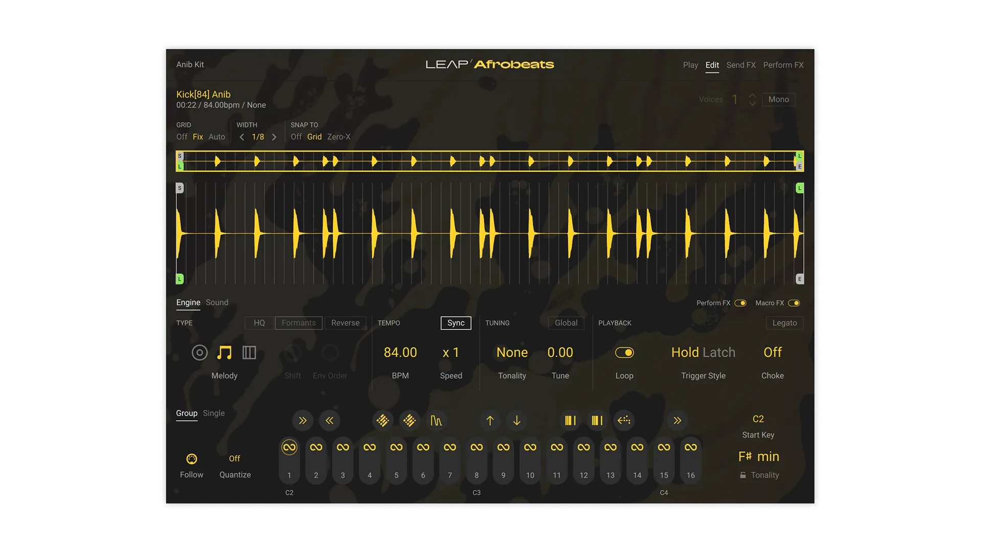 Leap Expansion - Afrobeats