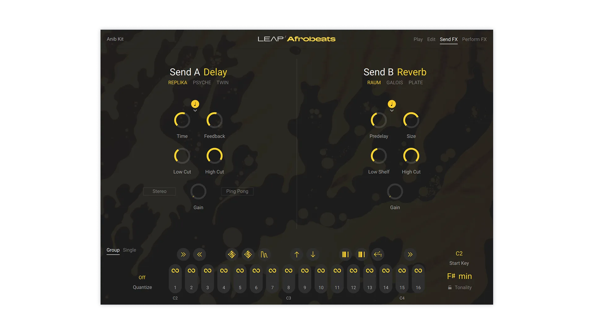 Leap Expansion - Afrobeats
