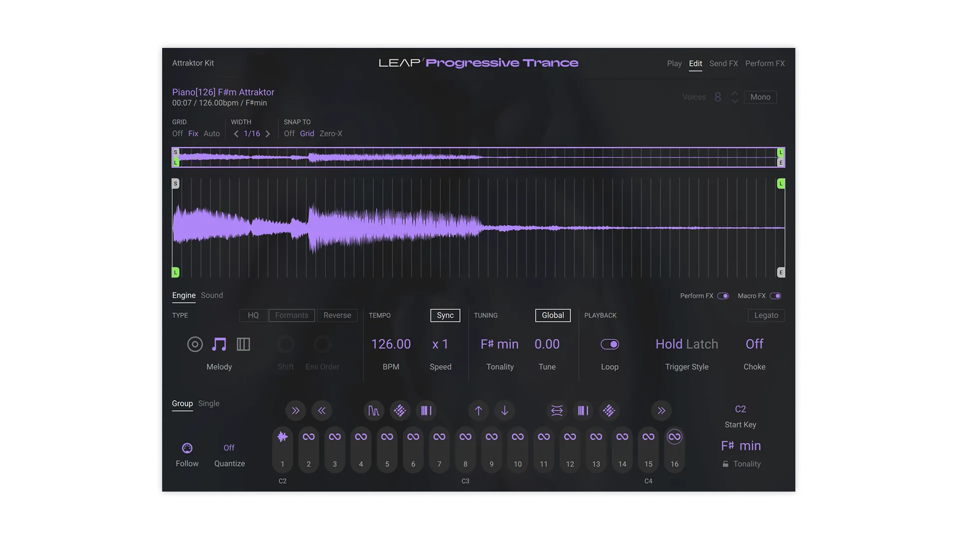 Leap Expansion - Progressive Trance