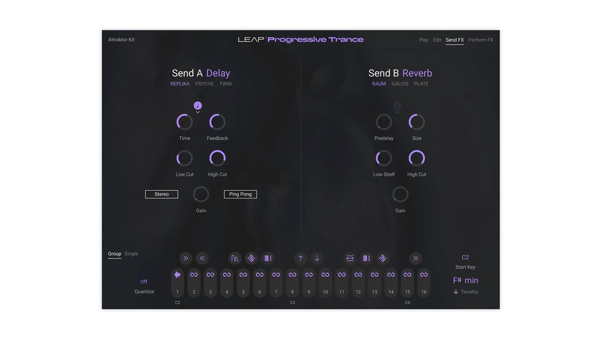 Leap Expansion - Progressive Trance