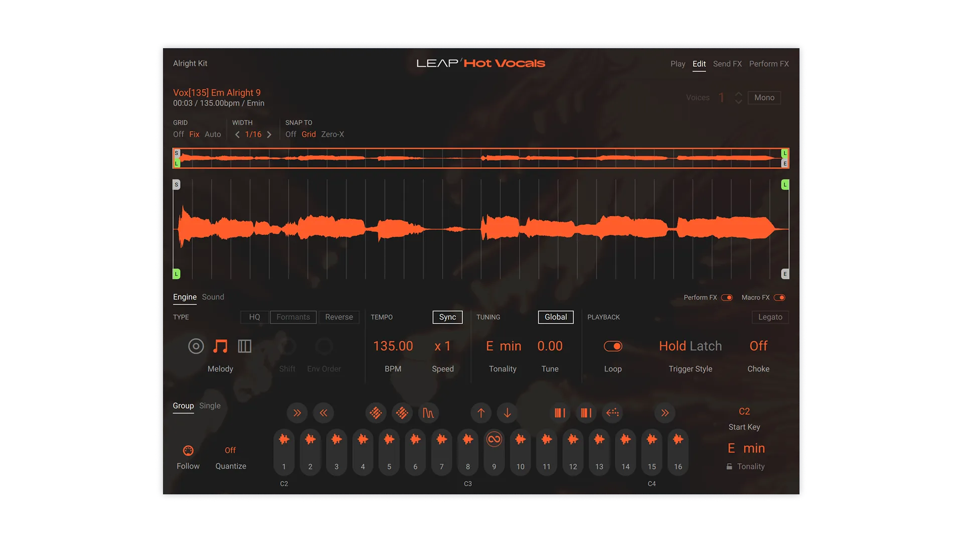 Leap Expansion - Hot Vocals