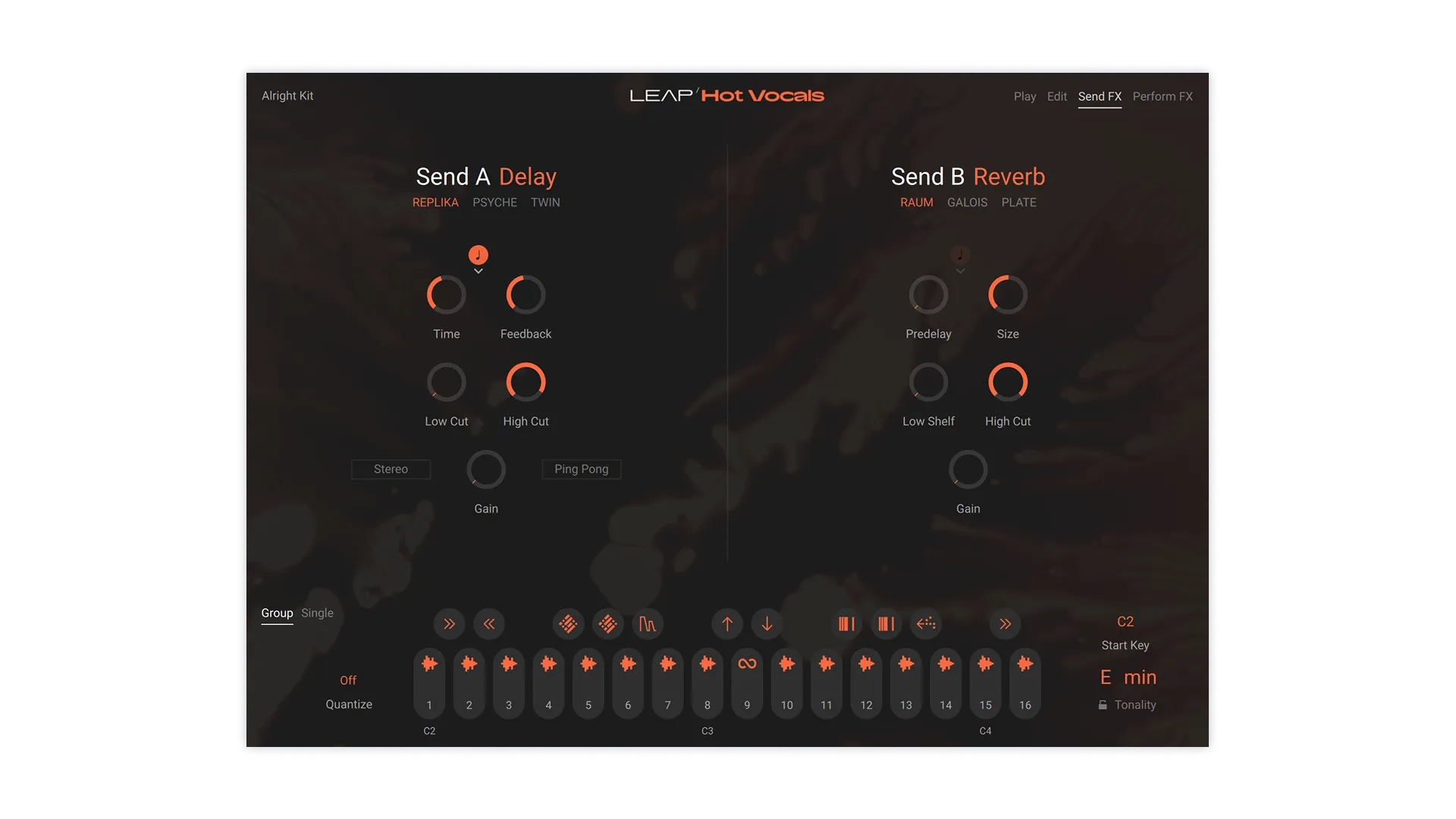 Leap Expansion - Hot Vocals