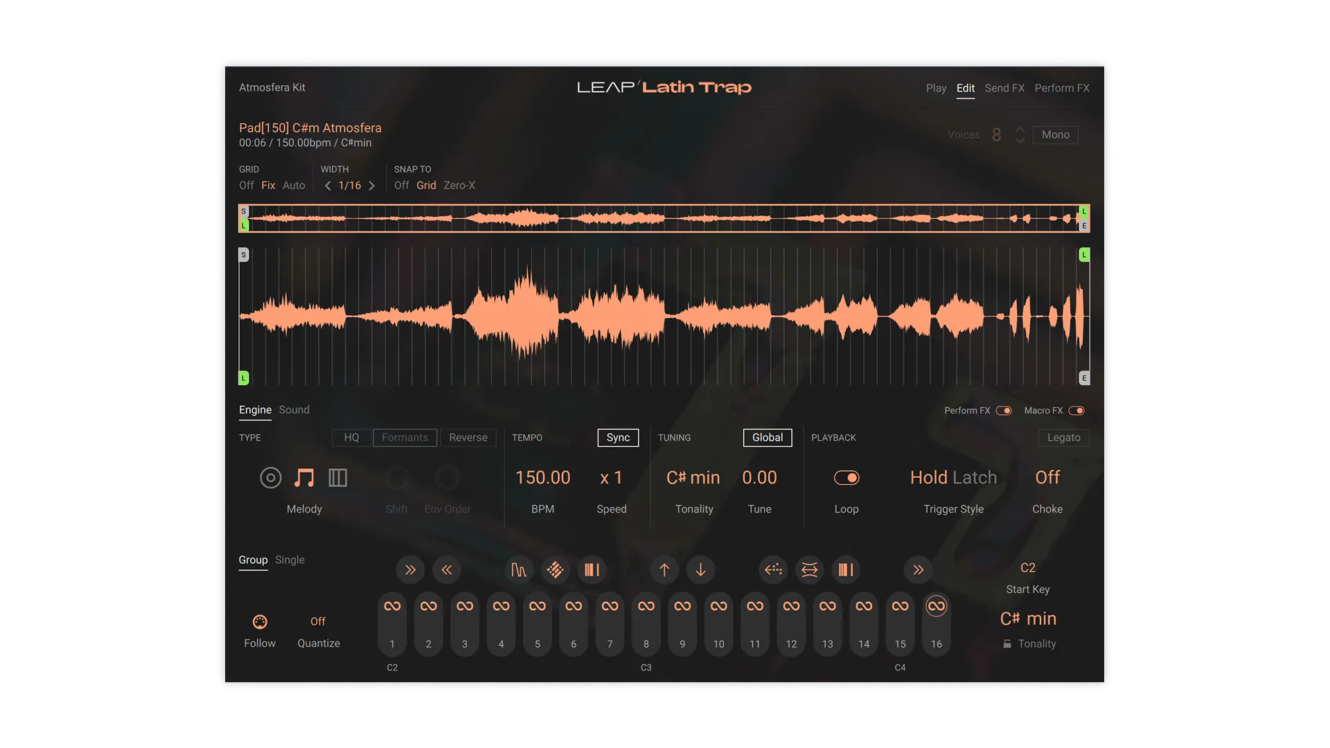 Leap Expansion - Latin Trap