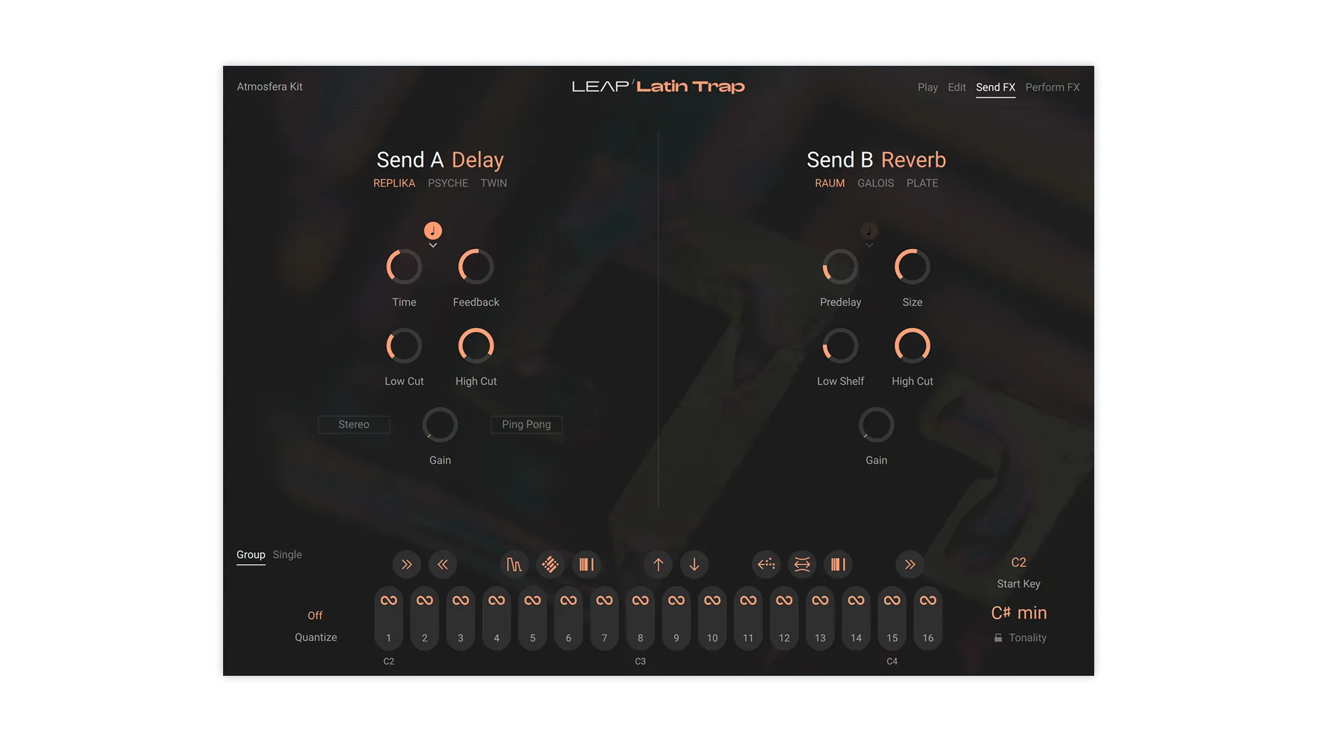 Leap Expansion - Latin Trap