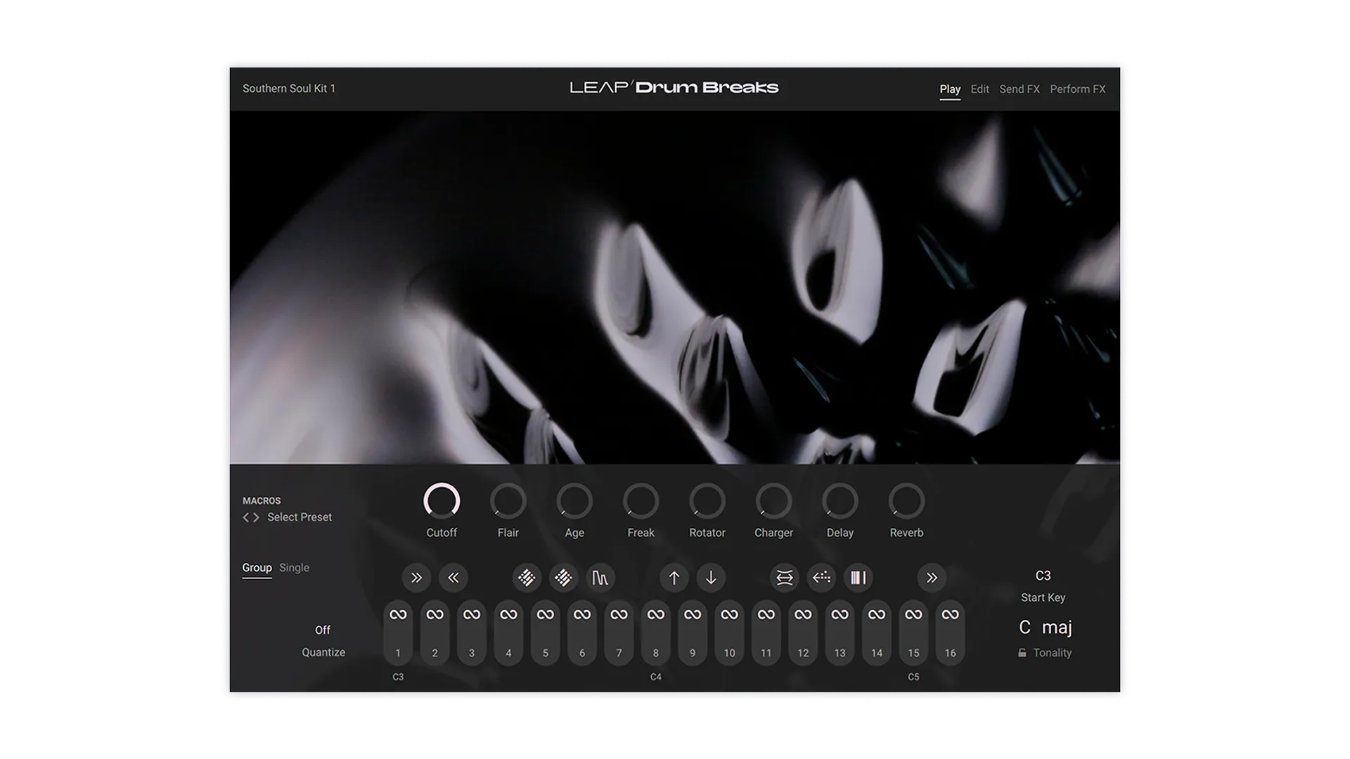 Leap Expansion - Drum Breaks
