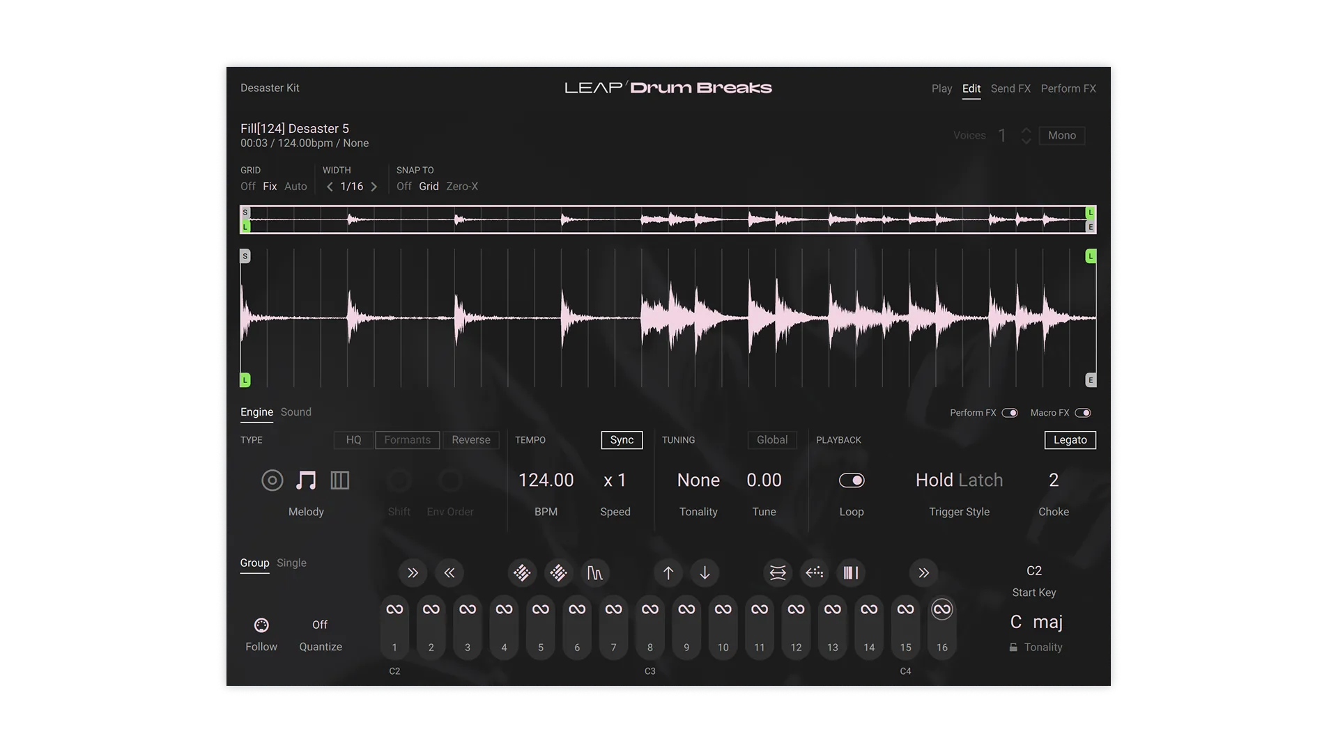 Leap Expansion - Drum Breaks