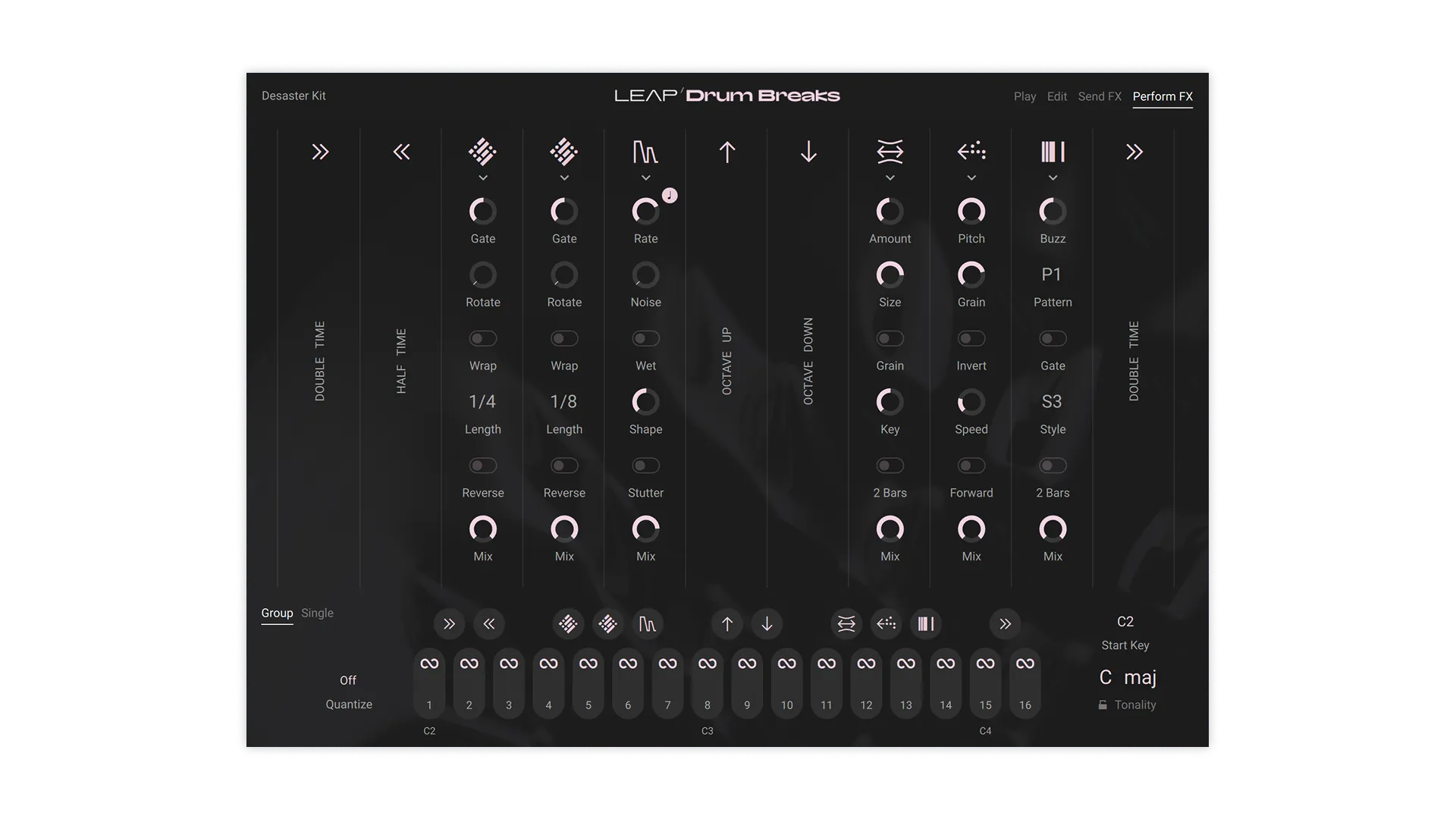 Leap Expansion - Drum Breaks